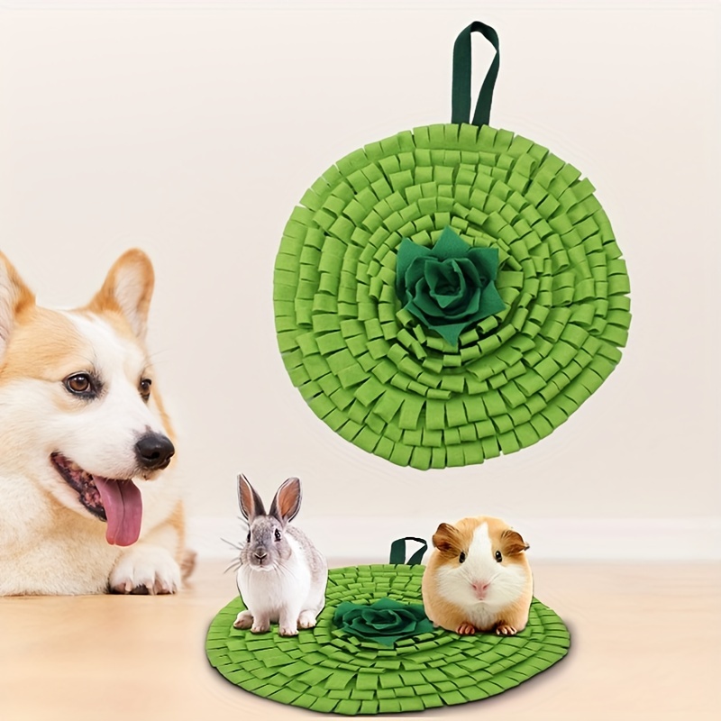 Snuffle Mat For Dogs Pumpkin Mental Stimulation For Dogs Pet