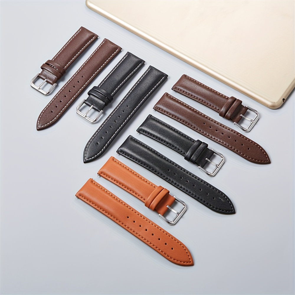 PU Leather Watch Straps 18-24mm Watchband