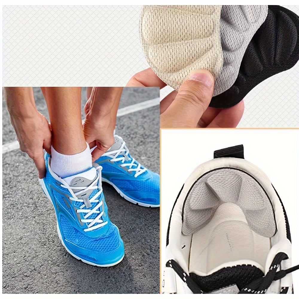 1pair Sports Shoe Heel Pads, Anti-wear Non-slip Heel Care Protectors