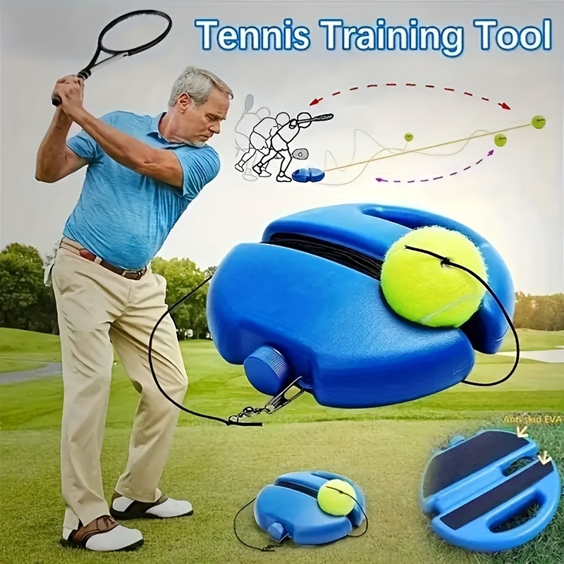 1PC Tennis Trainer With Practice Rope Tennis Rebounder Set