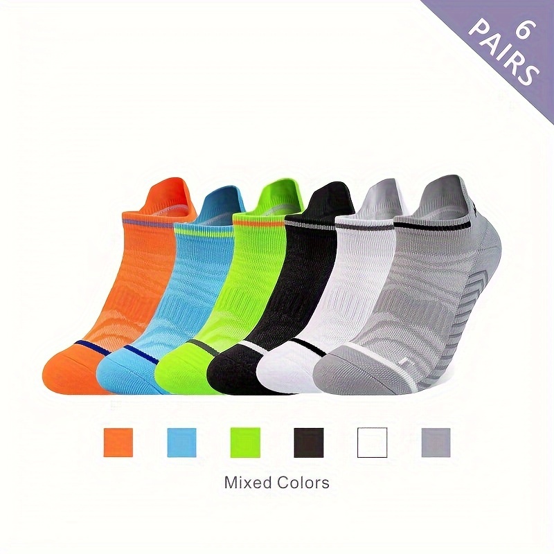 Professional Marathon Running Socks For Men And Women, Towel Lined Thickened Ankle Socks, Quick-dry Athletic Socks, Socks, Christmas Gift Socks