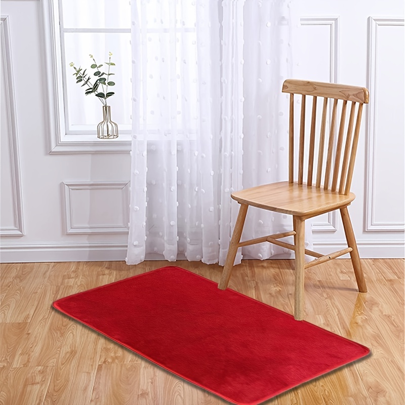 Simple Solid Color Door Mat, Minimalist Area Rug, Runner Rug, Non-slip  Indoor Thick Padded Entrance Mat, Home Decor & Floor Accessories - Temu