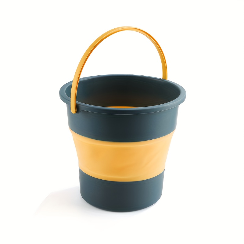 Car Folding Water Bucket Car Portable Outdoor Travel - Temu