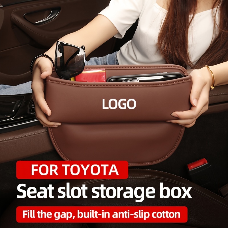 Car Seat Catcher Filler Storage Box - Keep Your Car Organized And Tidy With  This Pocket Organizer! - Temu
