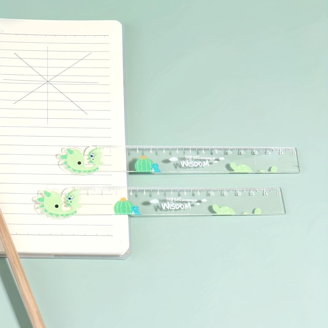 Drawing ruler, cute ruler, back to school, student ruler