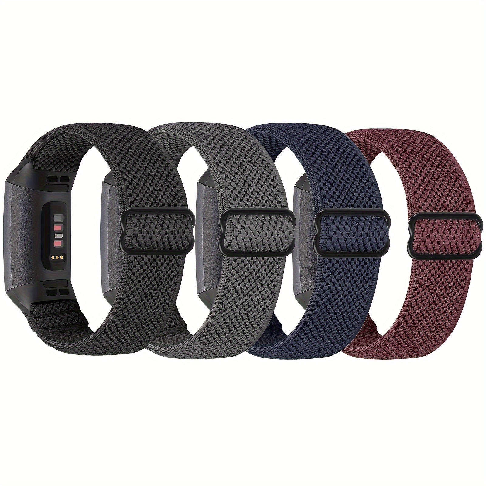 Replacement Wristband Compatible Fitbit Charge 3 - Temu