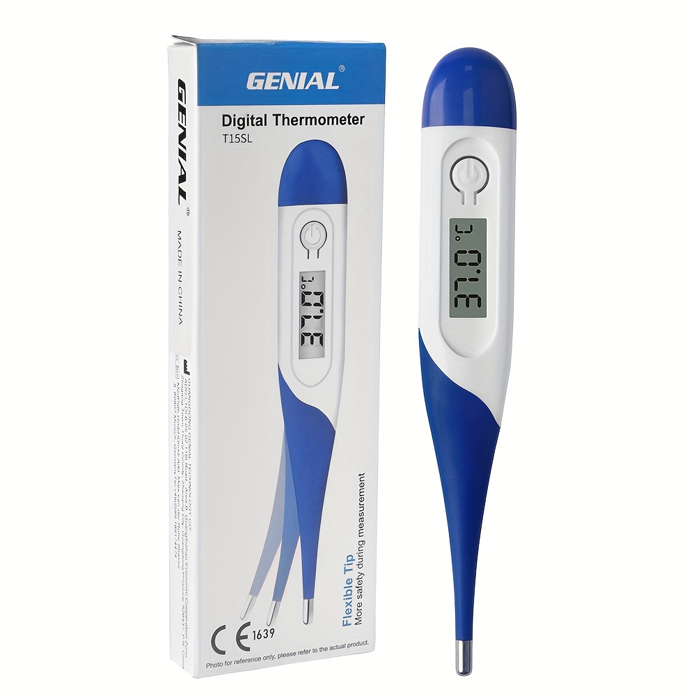 Digital Oral Thermometer Accurate Body Thermometer For Adults Kids