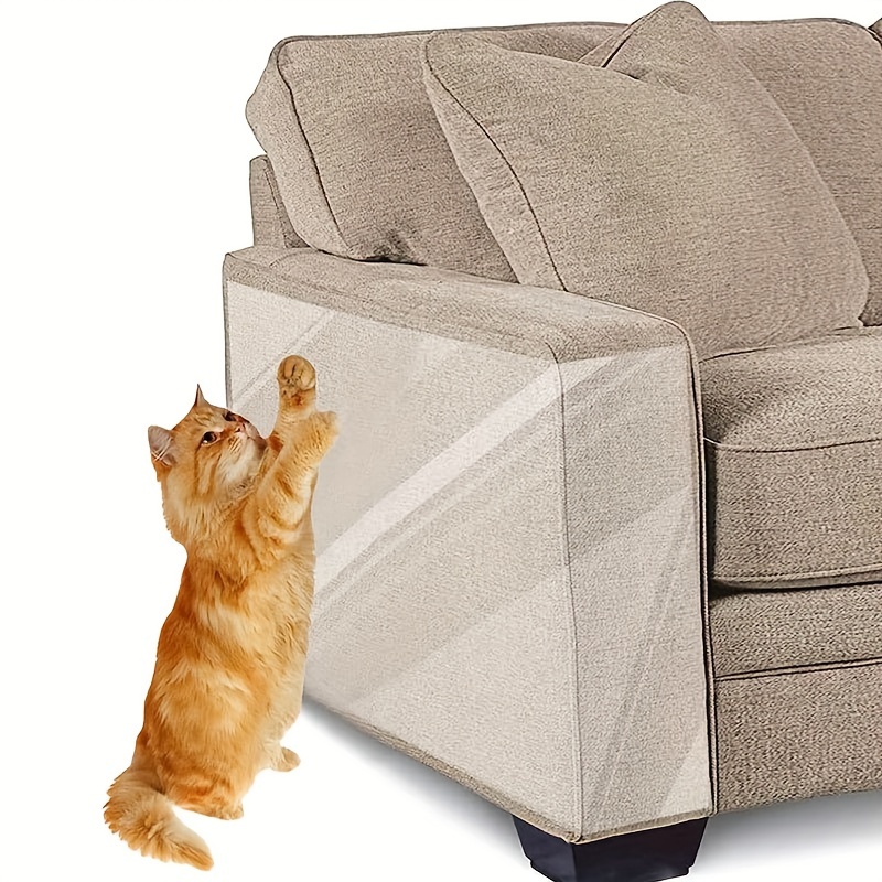 Premium Cat Scratch Tape Protect Furniture Durable Effective - Temu