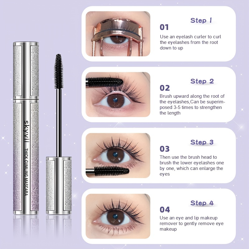 Milky Way Waterproof Flash Gradient Mascara