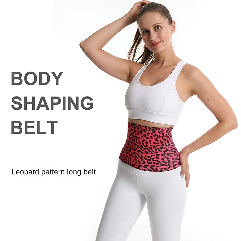 Waist Trainer for Women Bandage Wrap Sauna Belt Long Torso Tummy Wraps  Belly Body Shaper Waist Trimmer Belt