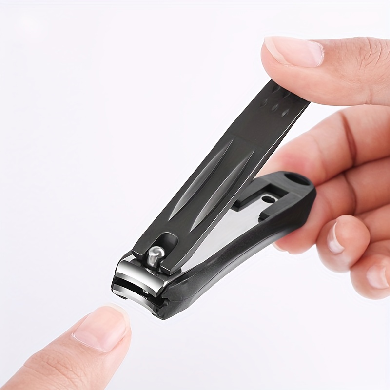 Nail Clippers Nail Cutter Anti-Splash Fingernail Clipper with