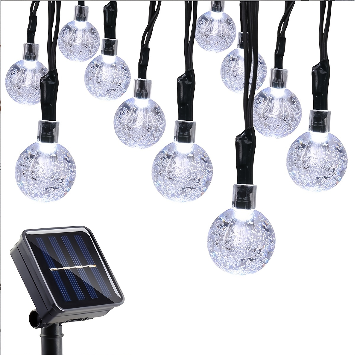 bright white solar light bulbs