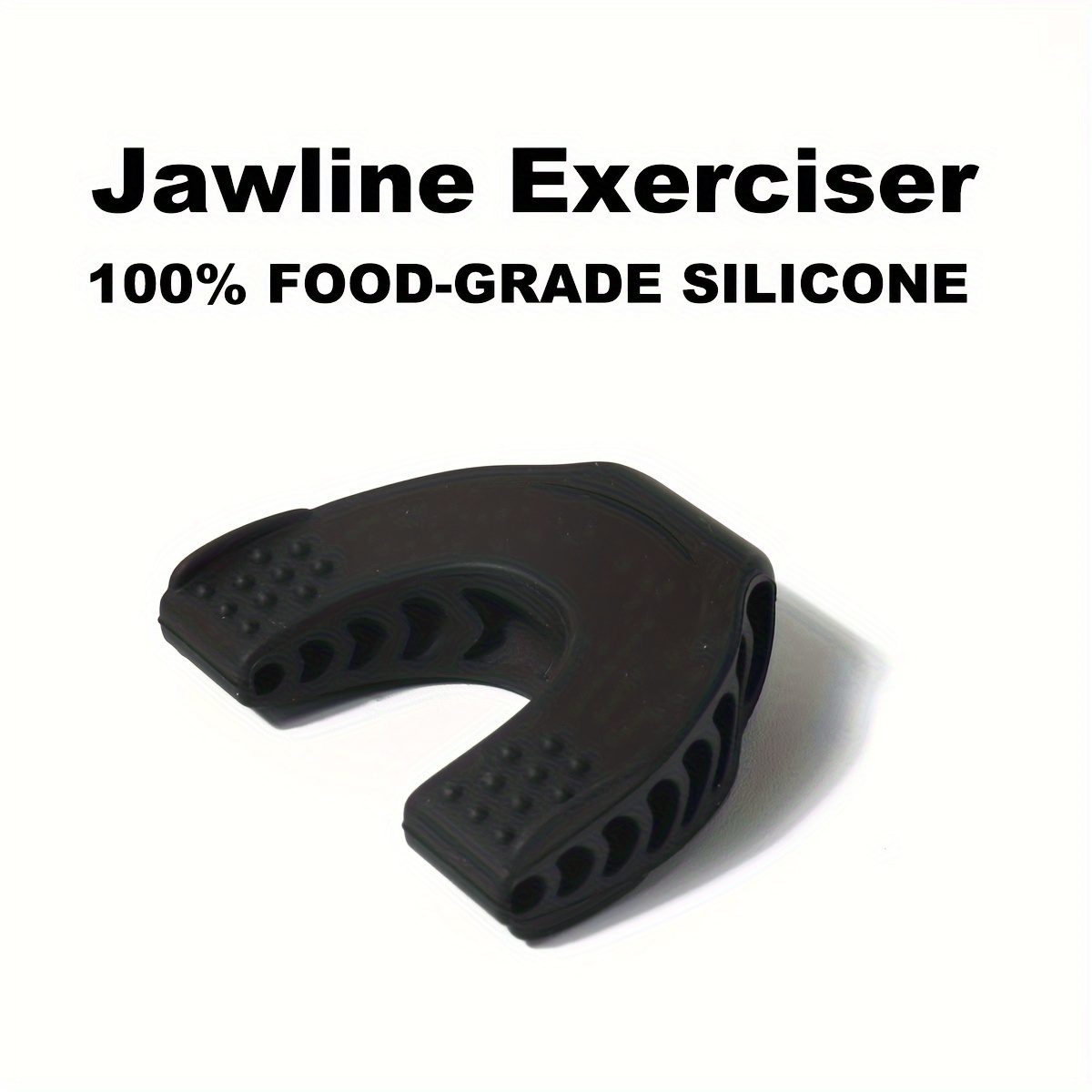 3 Niveaux JawLine Exercice Mâchoire Ligne Exercice Fitness Balle