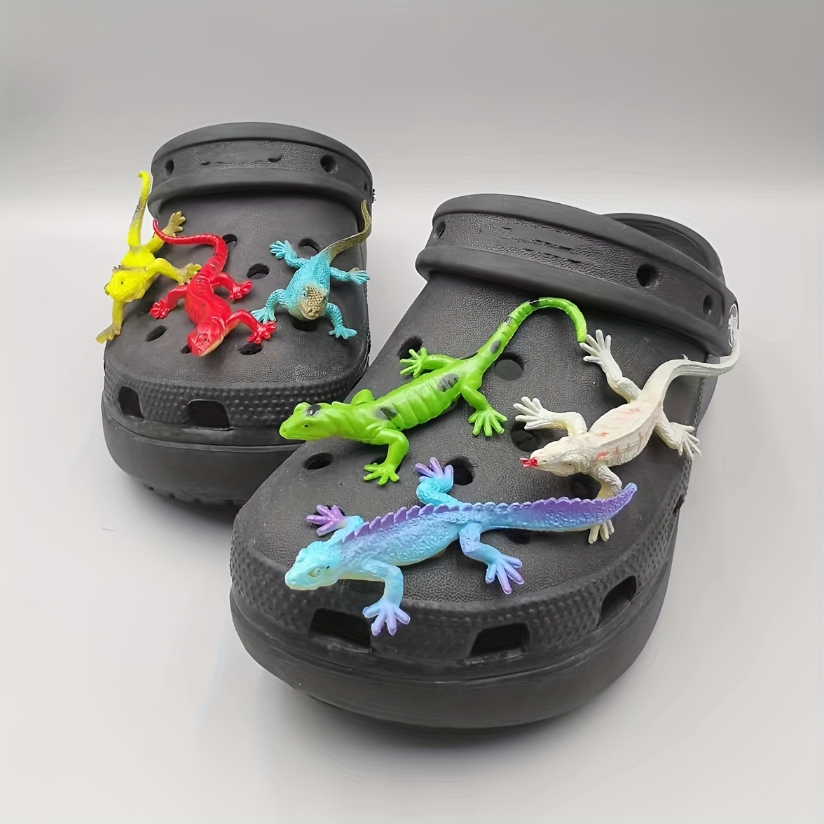 Set 3d Dragon Charms snake Crocodile Shoes Slippers - Temu Canada
