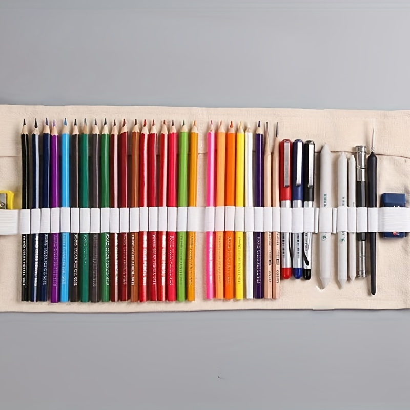 1PCS 24 Pencil Case brush pen pouch for artist students office