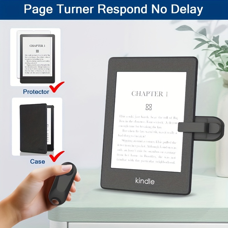 Remote Control Kindle App Page Turner Bluetooth Camera Video Recording  phone