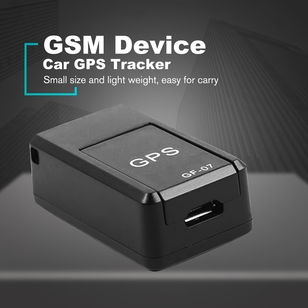 Gps tracker strong magnetic car vehicle tracking anti - Temu