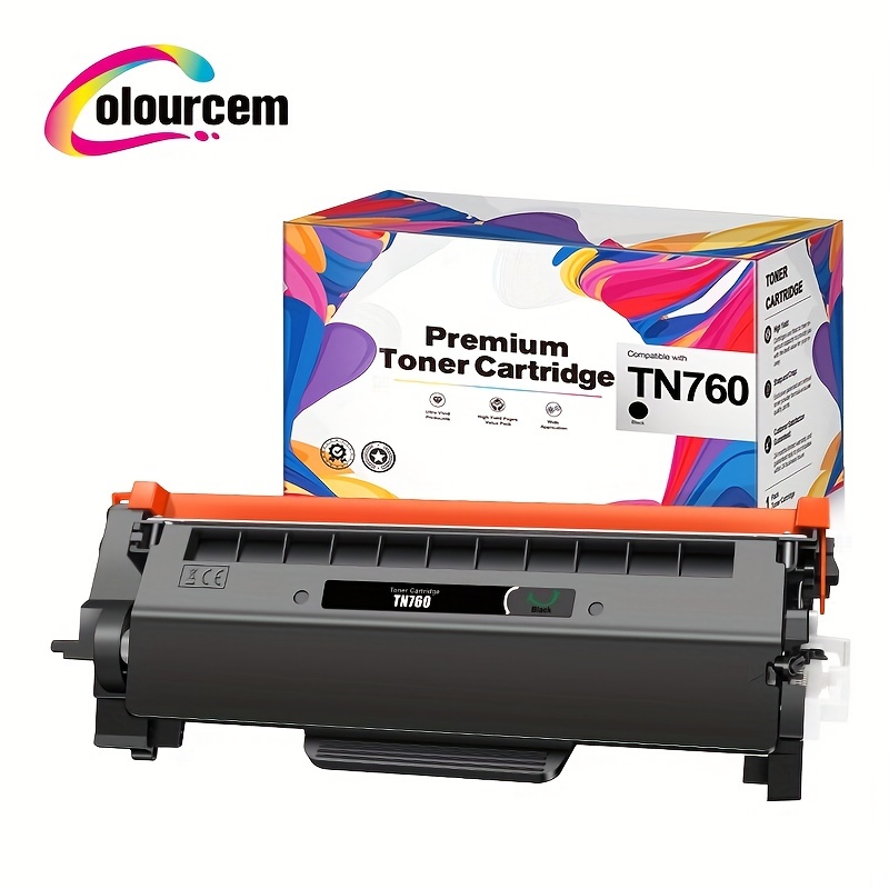 Ubinki TN760 TN730 Toner Cartridge Replacement for Brother TN-760 TN-730  High Yield for HL-L2350DW MFC-L2710DW MFC-L2750DW HL-L2370DW DCP-L2550DW  HL-L2390DW HL-L2395DW MFC-L2730DW (Black, 2 Pack) - Yahoo Shopping