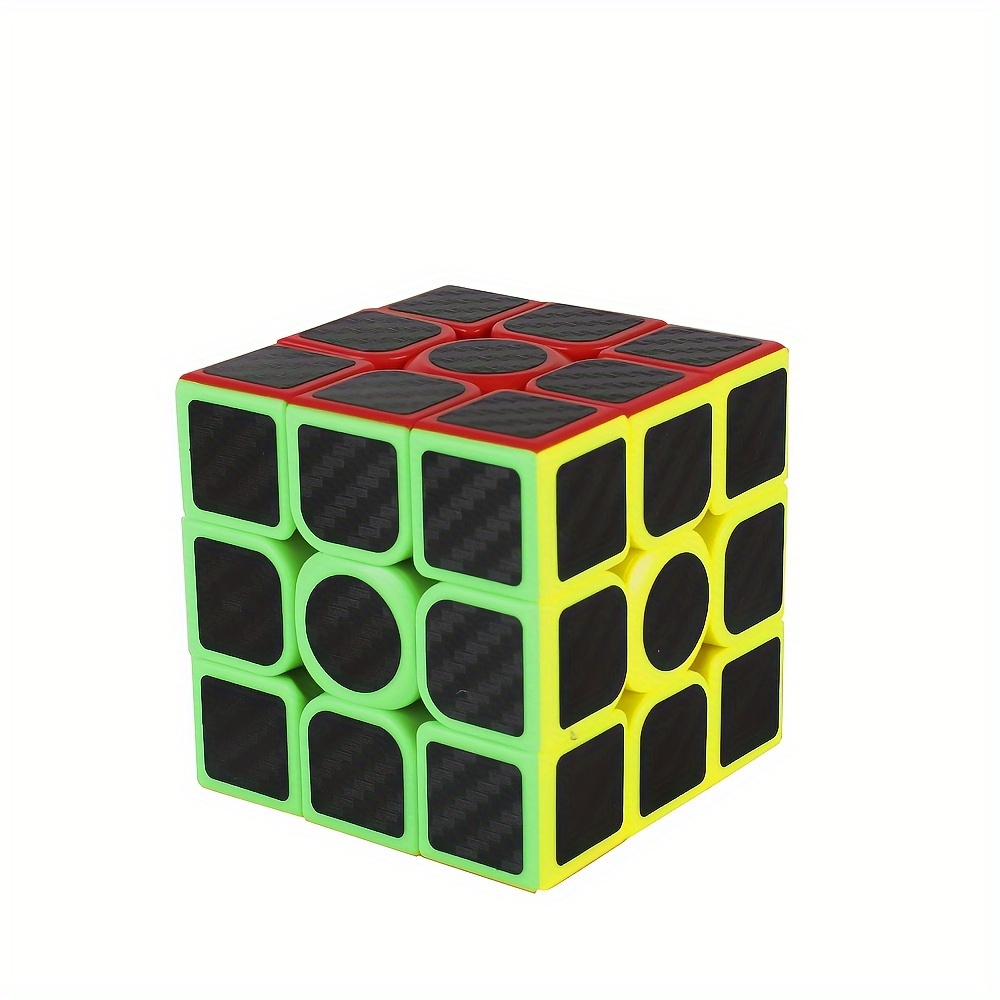 Carbon Fiber Magic Cube 2x2 3x3 4x4 5x5 Pyramid Series Cube - Temu