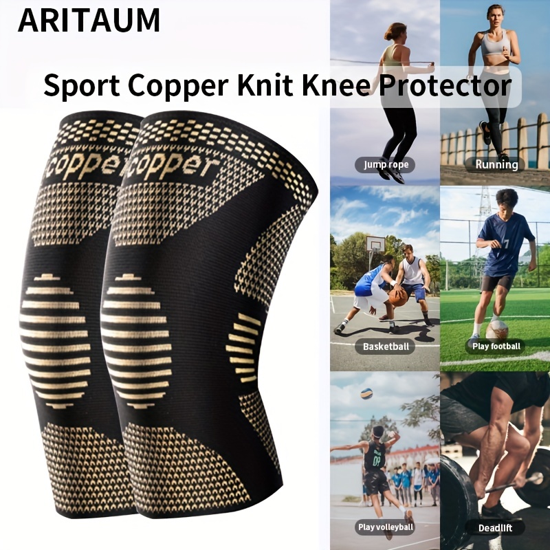 Copper Knee Braces Men Women Knee Sleeves Arthritis Support - Temu