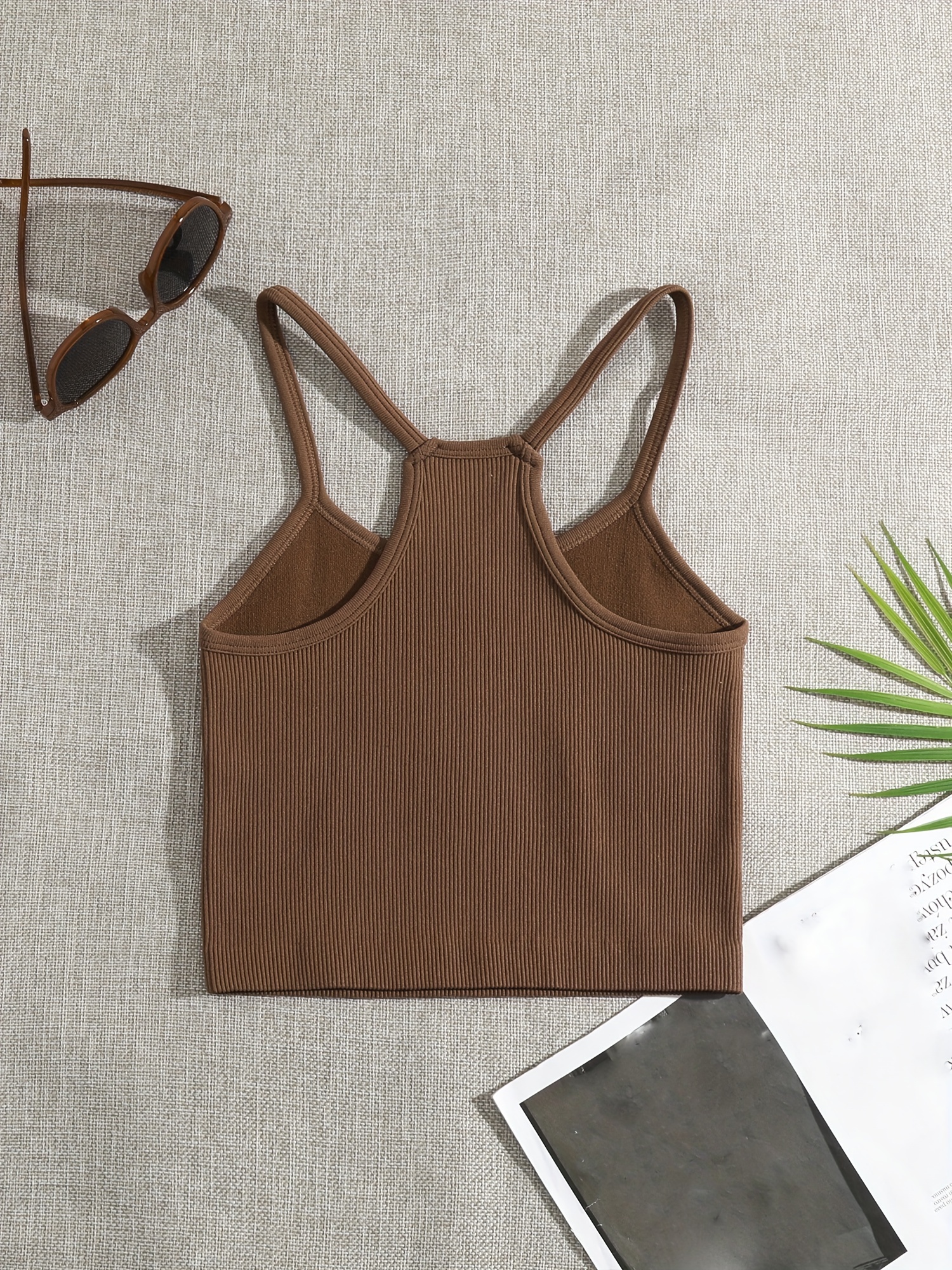 SHEIN CURVE - Favorite crop top paired with some yoga