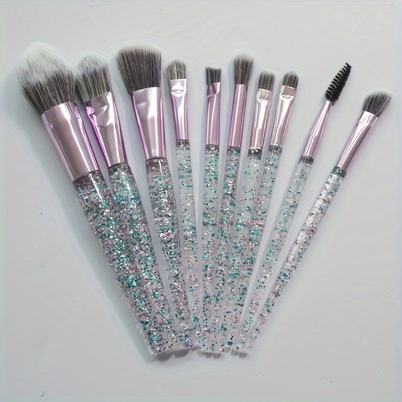 Shiny Silver Brush Case – Smashit Cosmetics