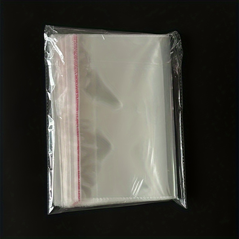 Transparent Plastic Bag Opp Self adhesive Self adhesive Bag - Temu