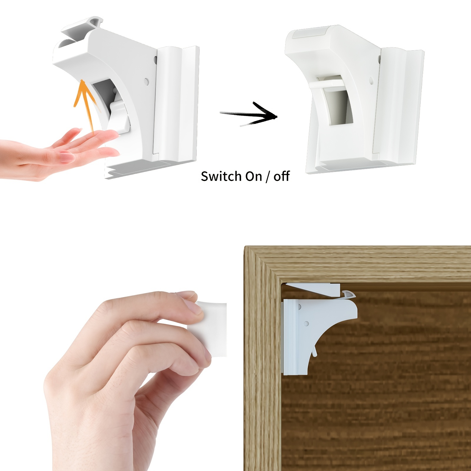Vmaisi Child Safety Magnetic Drawer & Cabinet Locks – Vmaisi Safety