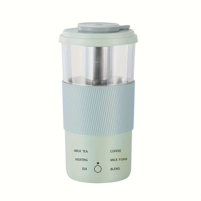 Mini Coffee Machine, Milk Tea Machine, Multi-function Milk Foam Machine,  Tea Health Coffee Pot, Kitchen Accessories Kitchen Stuff Small Kitchen  Appliance - Temu