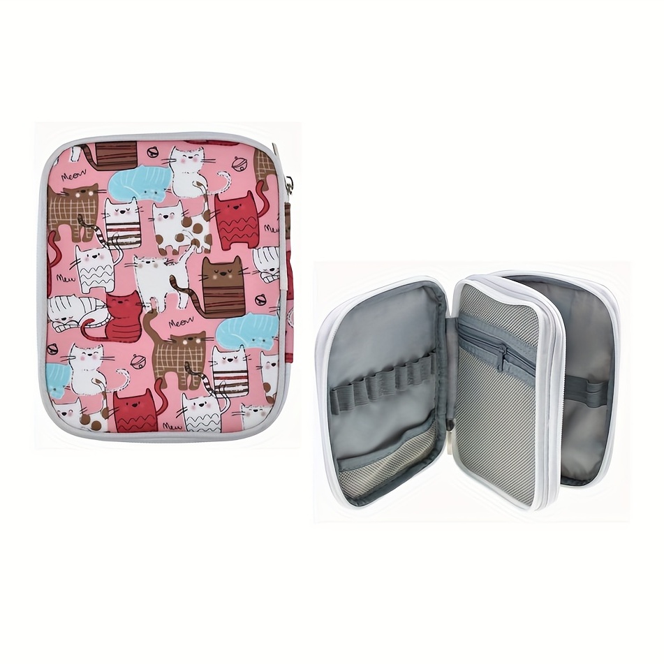 Sewing Kit Case Portable Sewing Supplies Travel Needle - Temu