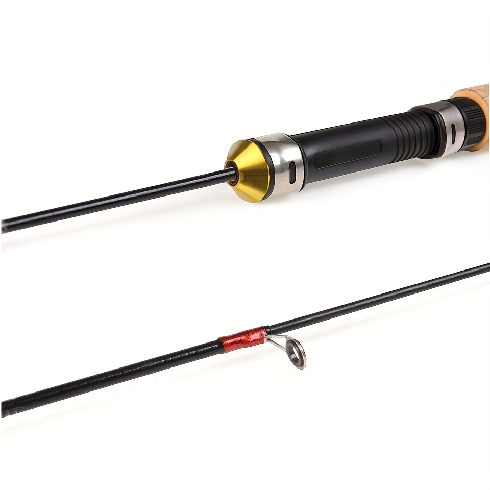1pc Portable Retractable Fishing Rod - Perfect For Ice Fishing & Saltwater  Fishing