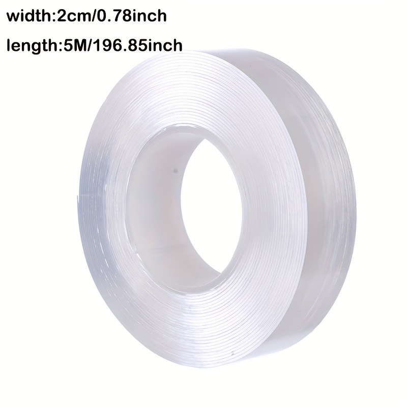 Double Side Tape 1/2 Inch 