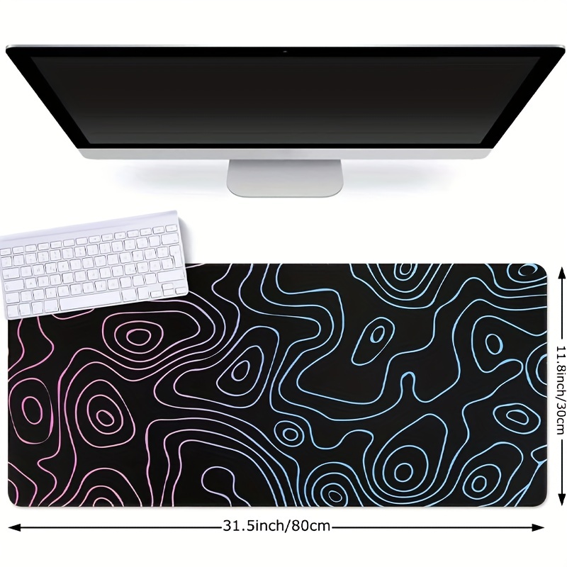 Desk Mat - Neoprene desk mat with anti-slip backing