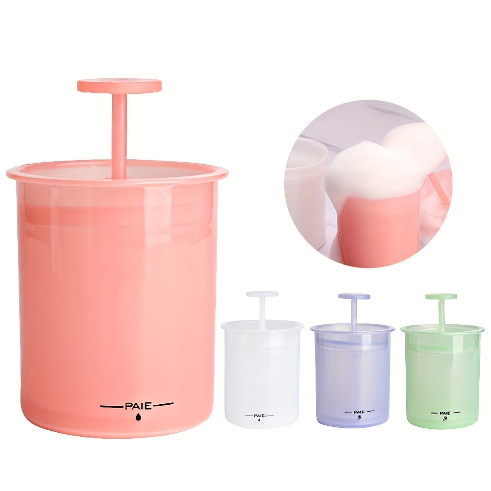 Facial Cleanser Foam Maker Portable Foaming Clean Tool Simple Shower Bath  Shampoo Bubble Maker for Face Clean Tool Reusable New