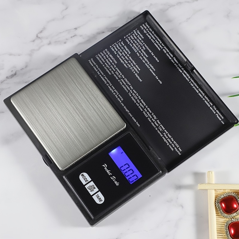 Balance électronique de haute précision Mini balance de médecine portative  de bijoux, style: 500g / 0.1g