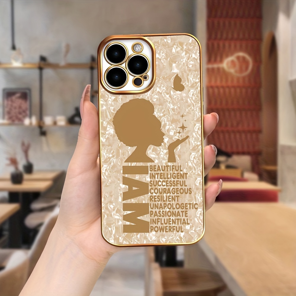 

Pattern Electroplating Phone Case For 14 13 12 11 Pro Max Se, Gift For Easter Day, Christmas Halloween Deco/gift For Birthday, Girlfriend, Boyfriend, Friend Or Yourself