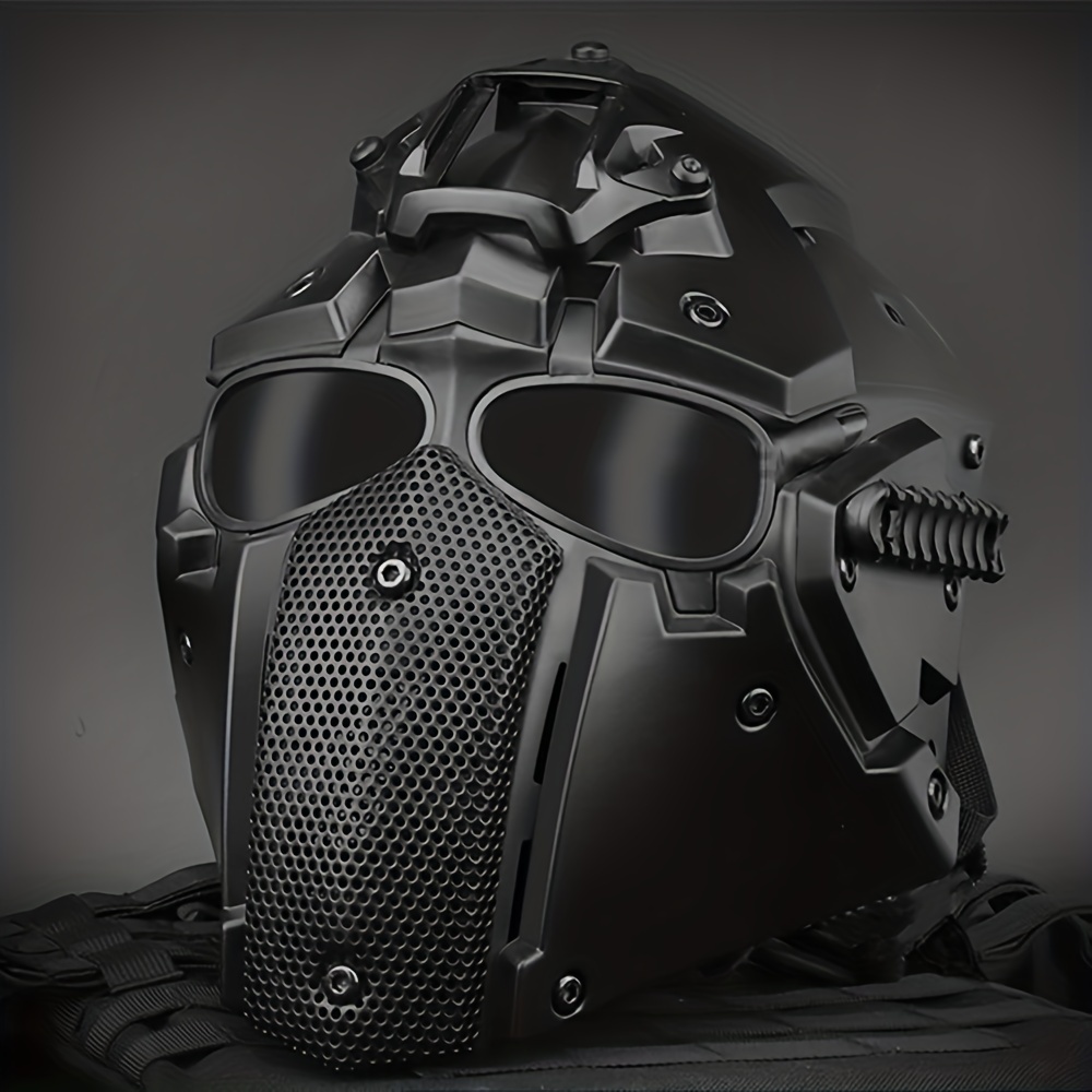 Airsoft Mask Full Face  Paintball Mask Anti Fog and Goggles