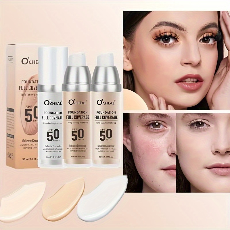 Moisturizing Tawny Liquid Foundation With Color-changing Properties That  Provides Natural Coverage And Highlights Your Skin - Beauty & Health - Temu  Austria