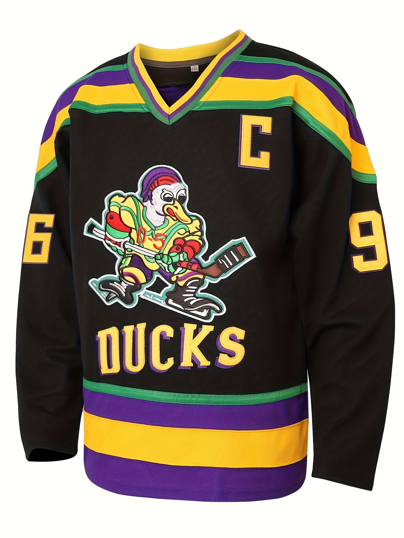 vintage ducks hockey jersey