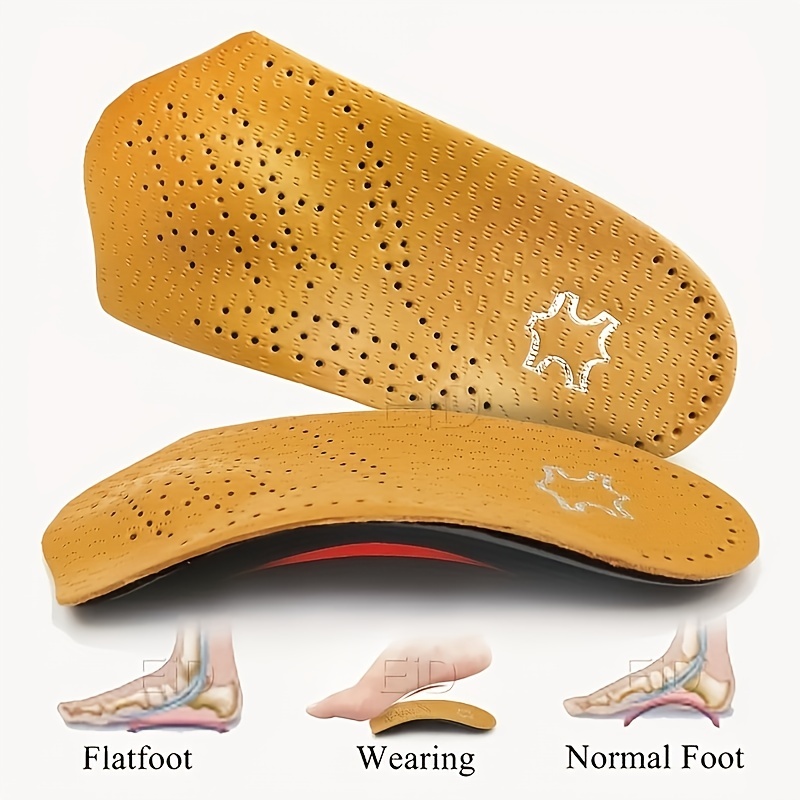 Height Increase Insoles, Arch Support Heel Lifts 2cm Taller Insole