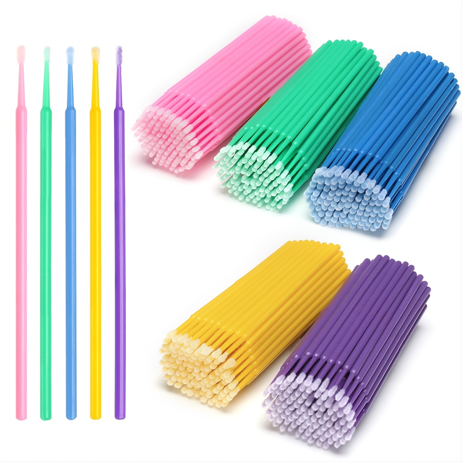 Micro-Brushes (100 Pack)