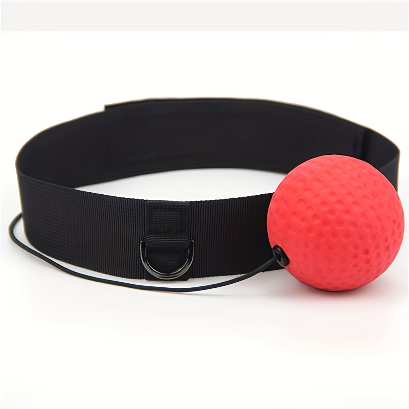 TEMU Train Your Reaction Speed And Coordination With This Boxing Speed Ball And Headband!