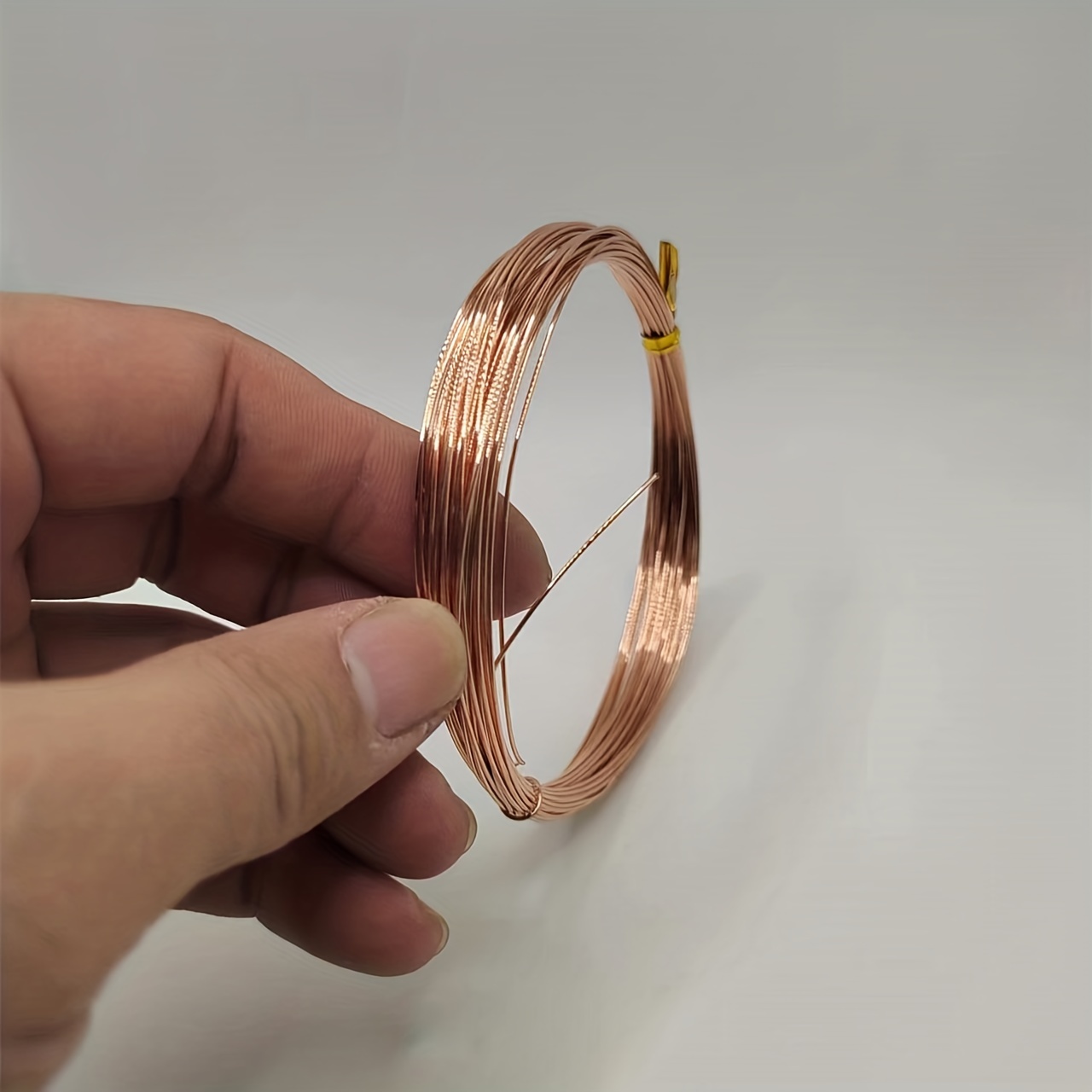 18 Gauge Pure Copper Wire 1.2mm Length 10m Soft Wire Length 32 Feet Solid  Bare Copper Wire Round Bare Copper Wire