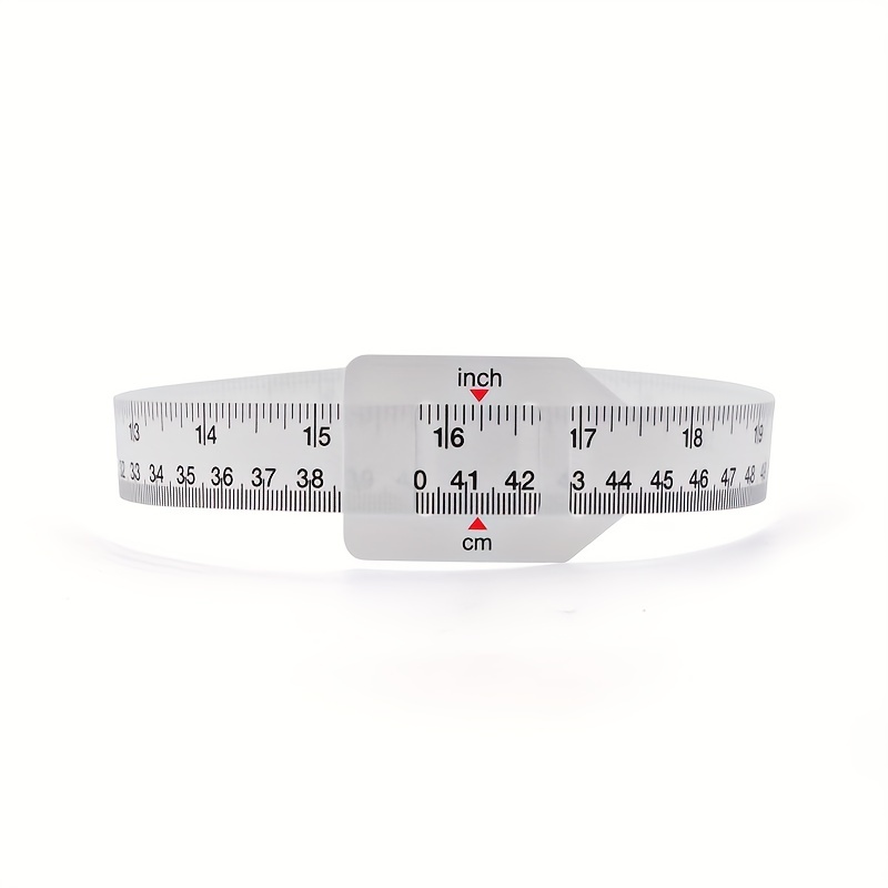Head Circumference Measuring Tape White Baby Head Measuring Ruler