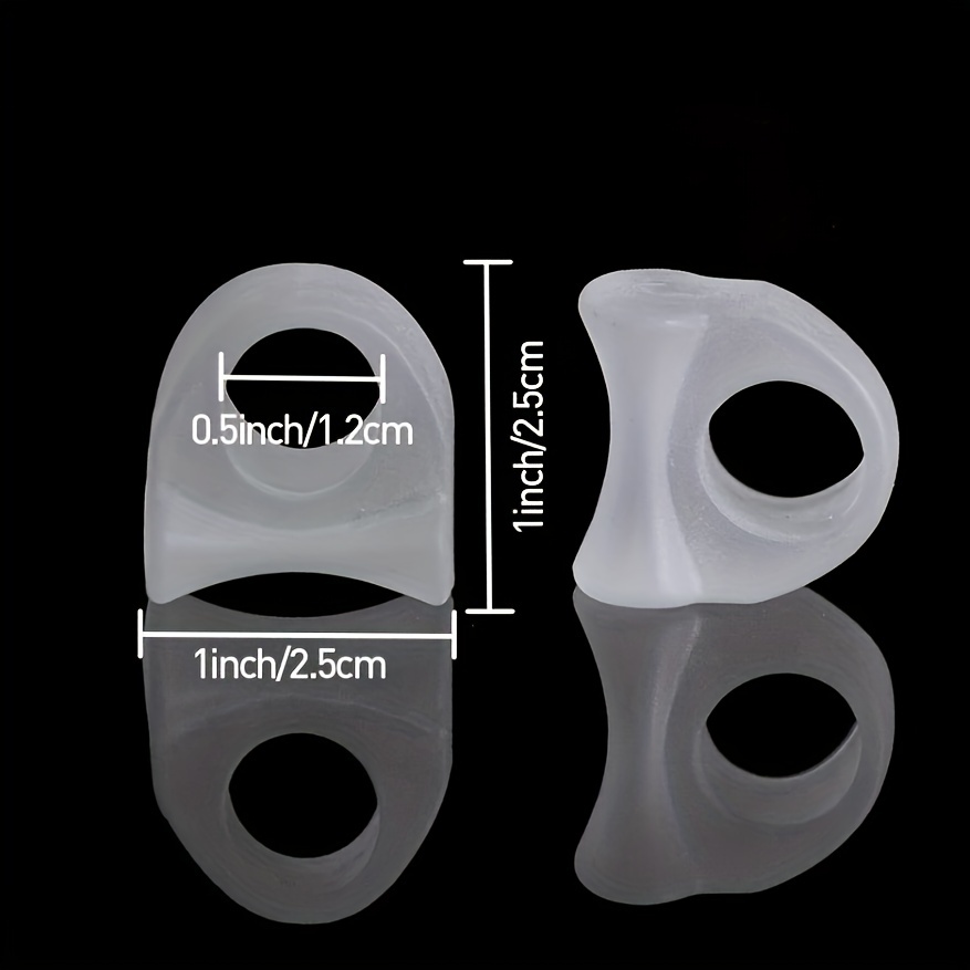 Toe Separators for Bunions Overlapping Toes Corrector - 10pcs