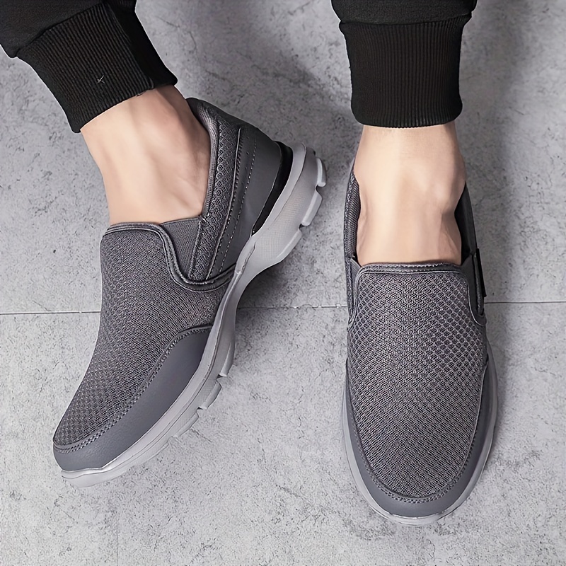 Men's Mesh Slip On Loafer Shoes Lightweight Comfortable