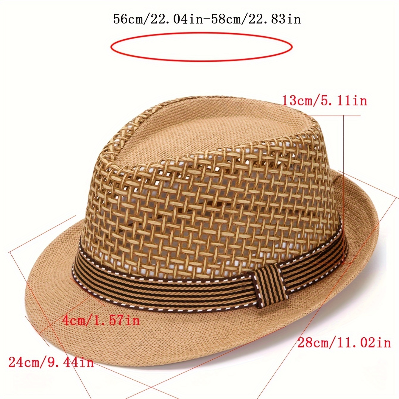 Stylish Mens Summer Hat With Mesh Design For Sun Protection Ideal For  Elderly People And Grandpas For Outdoor Wear - Jewelry & Accessories - Temu