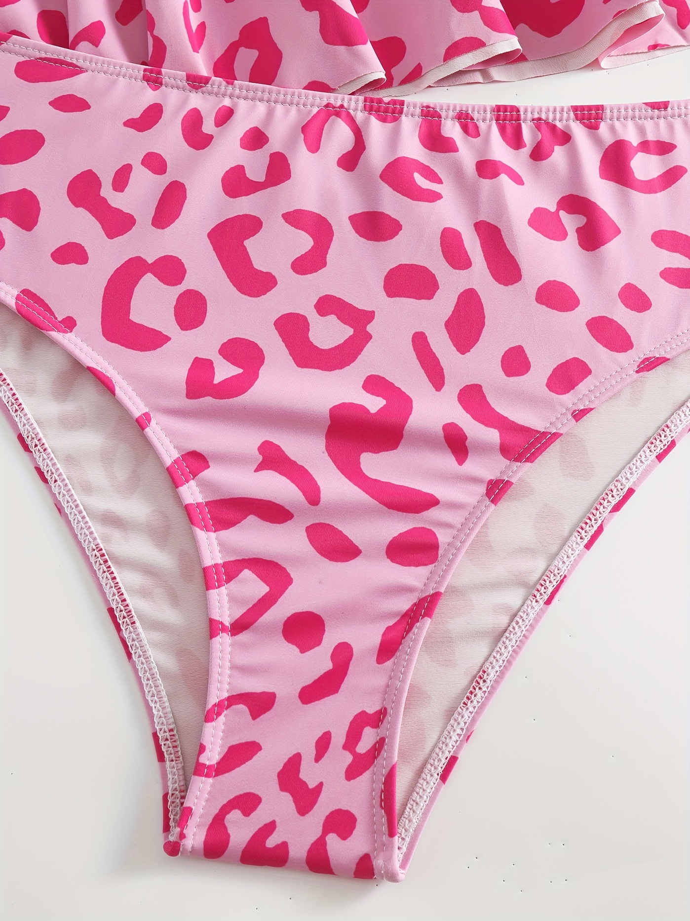 PINK Leopard Swimwear