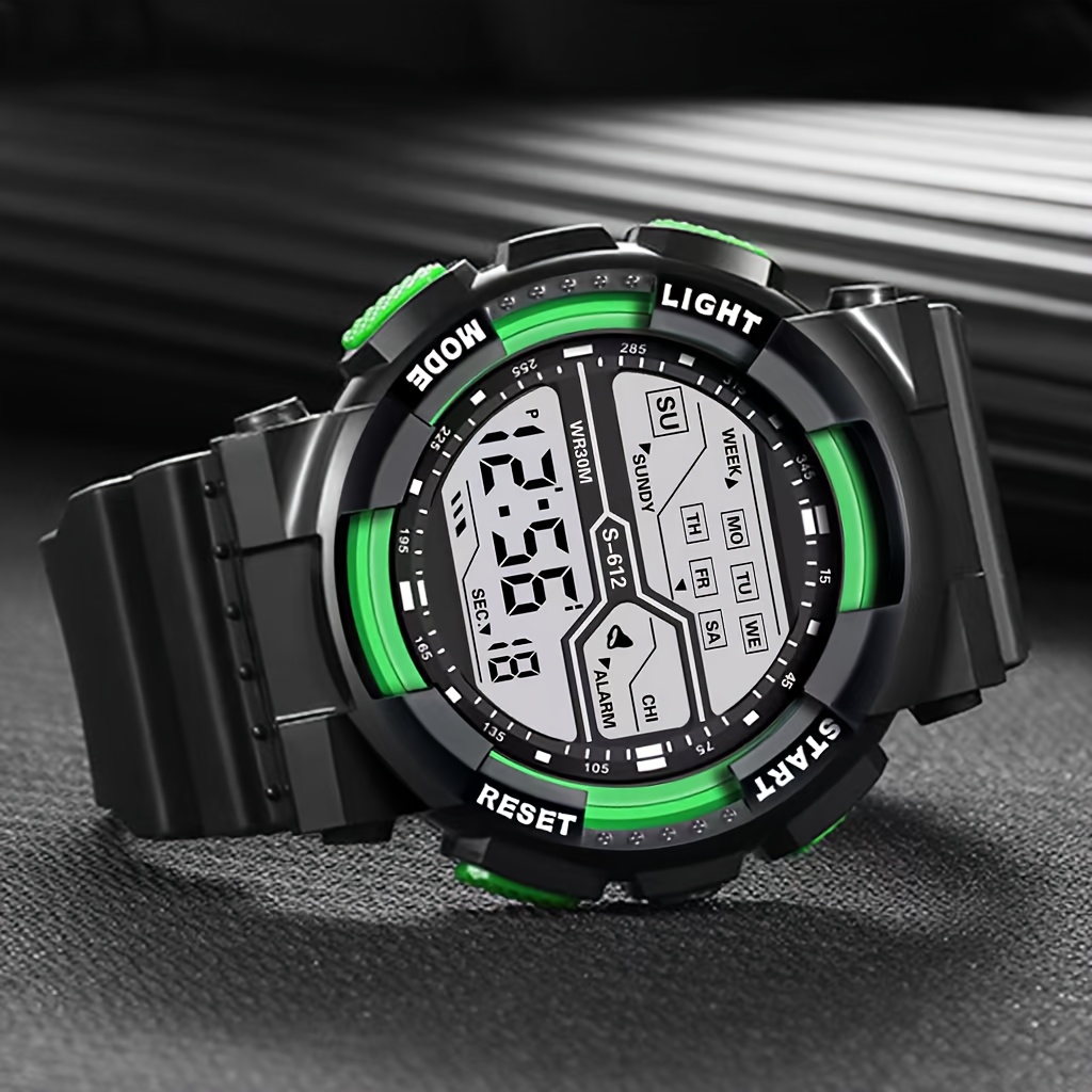 sports electronic watch for teenagers luminous watch for men and women   for gifts details 5