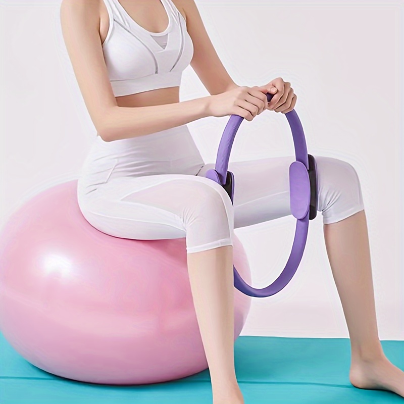 Yoga Pilates Training Ring Stretching Indoor Home Fitness - Temu